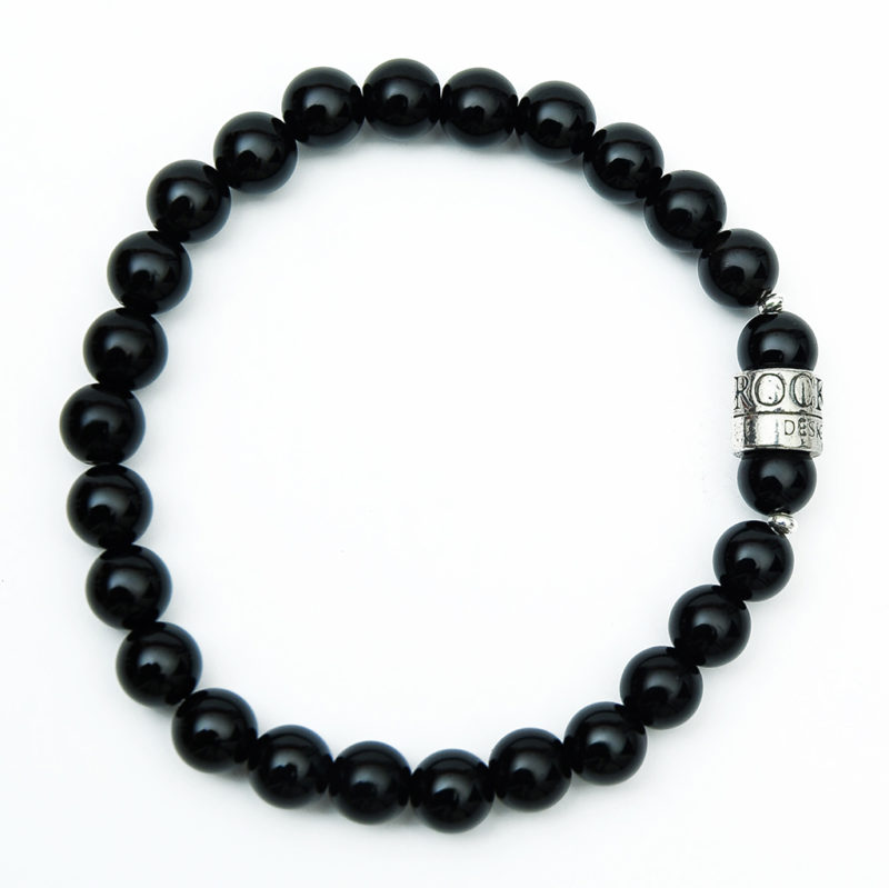 Pulsera Onix Brillo - RockDesign